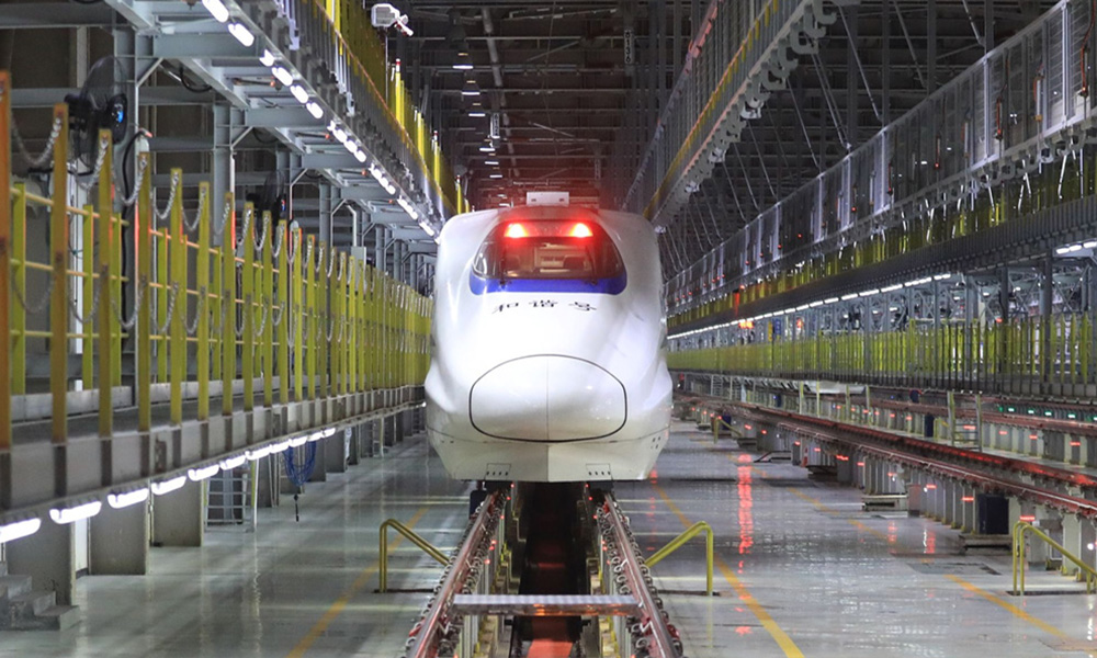 軌道交通安全監控系統